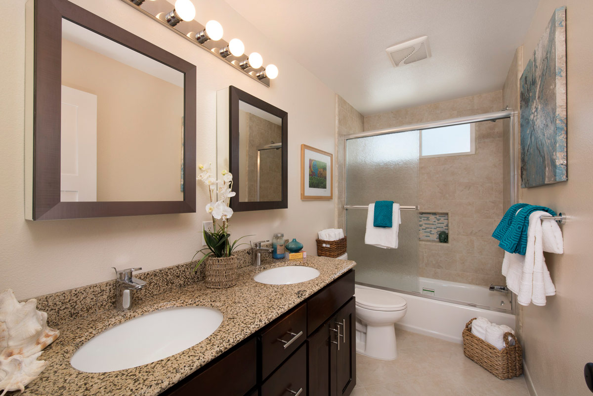 Drake Real Estate Before and After Bathroom Example