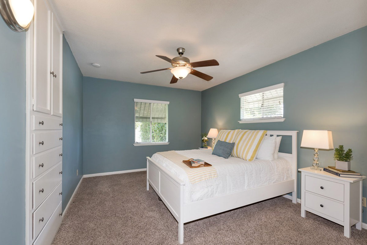Drake Real Estate Before and After Bedroom Example