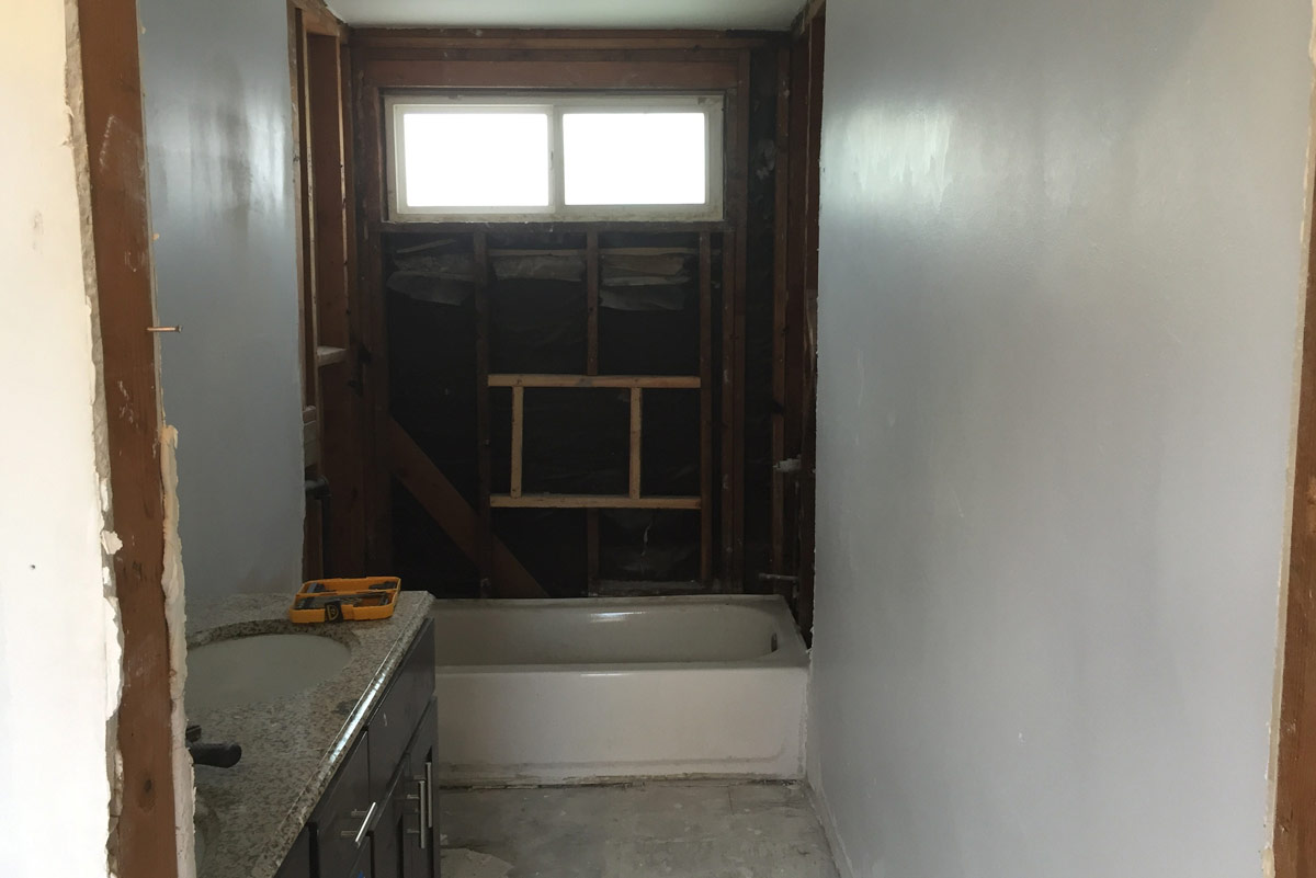 Drake Real Estate Before and After Bathroom Example